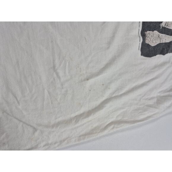 Vintage Metallica T Shirt 1996 Load Concert Poor Touring Me 90's Star Logo XL - Picture 4 of 6